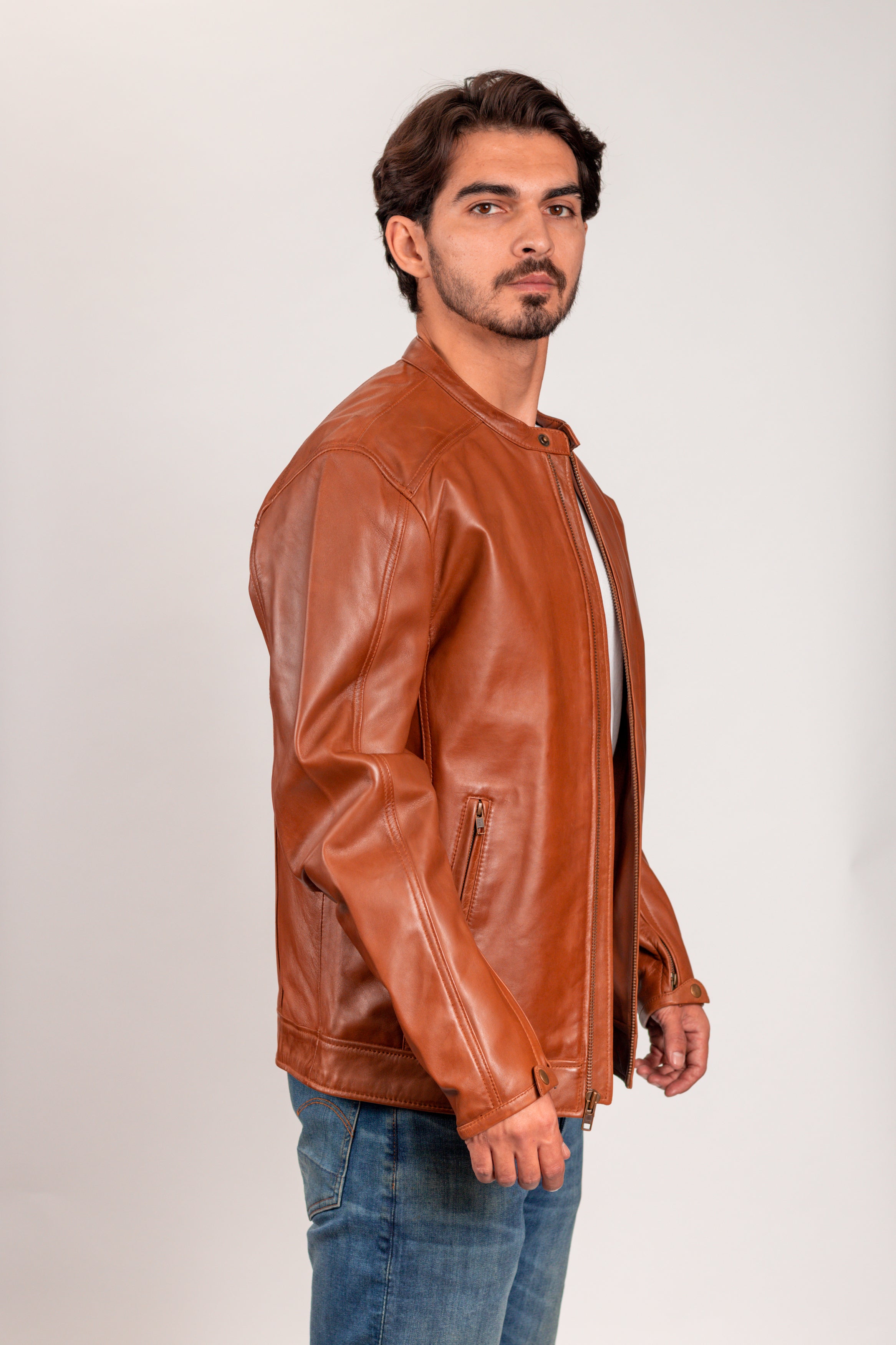 Iconoclast Mens Leather Jacket Men's Leather Jacket