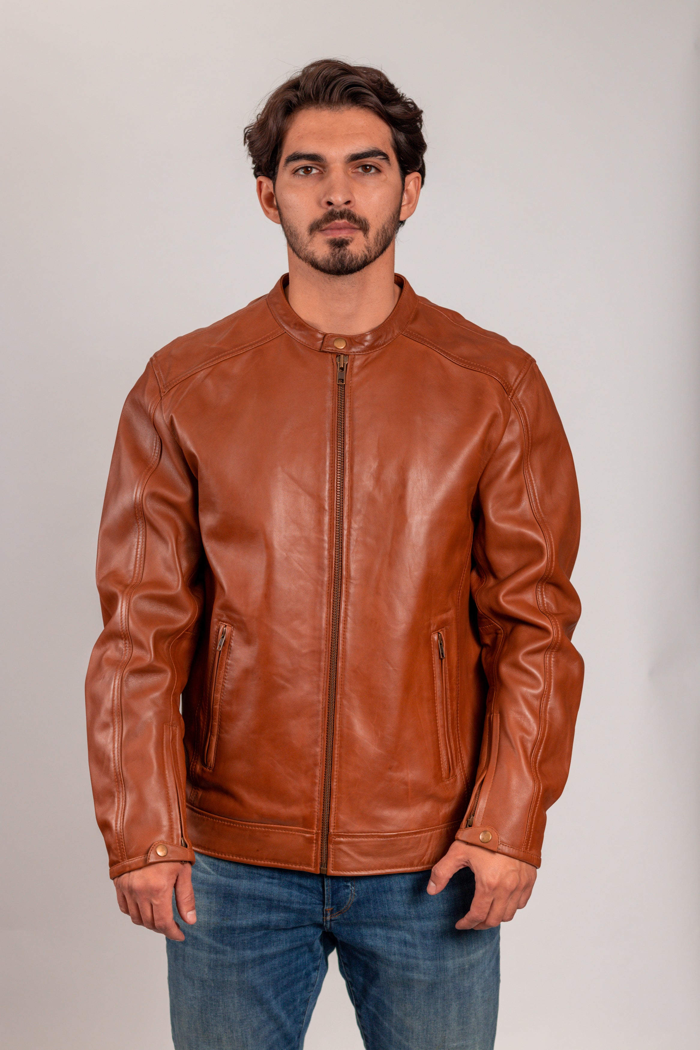 Iconoclast Mens Leather Jacket Men's Leather Jacket