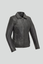 Imelda - A ladies lambskin leather jacket Whet Blu NYC