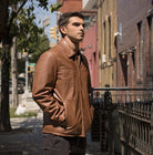 Indiana Mens Leather Jacket Men's Leather Jacket