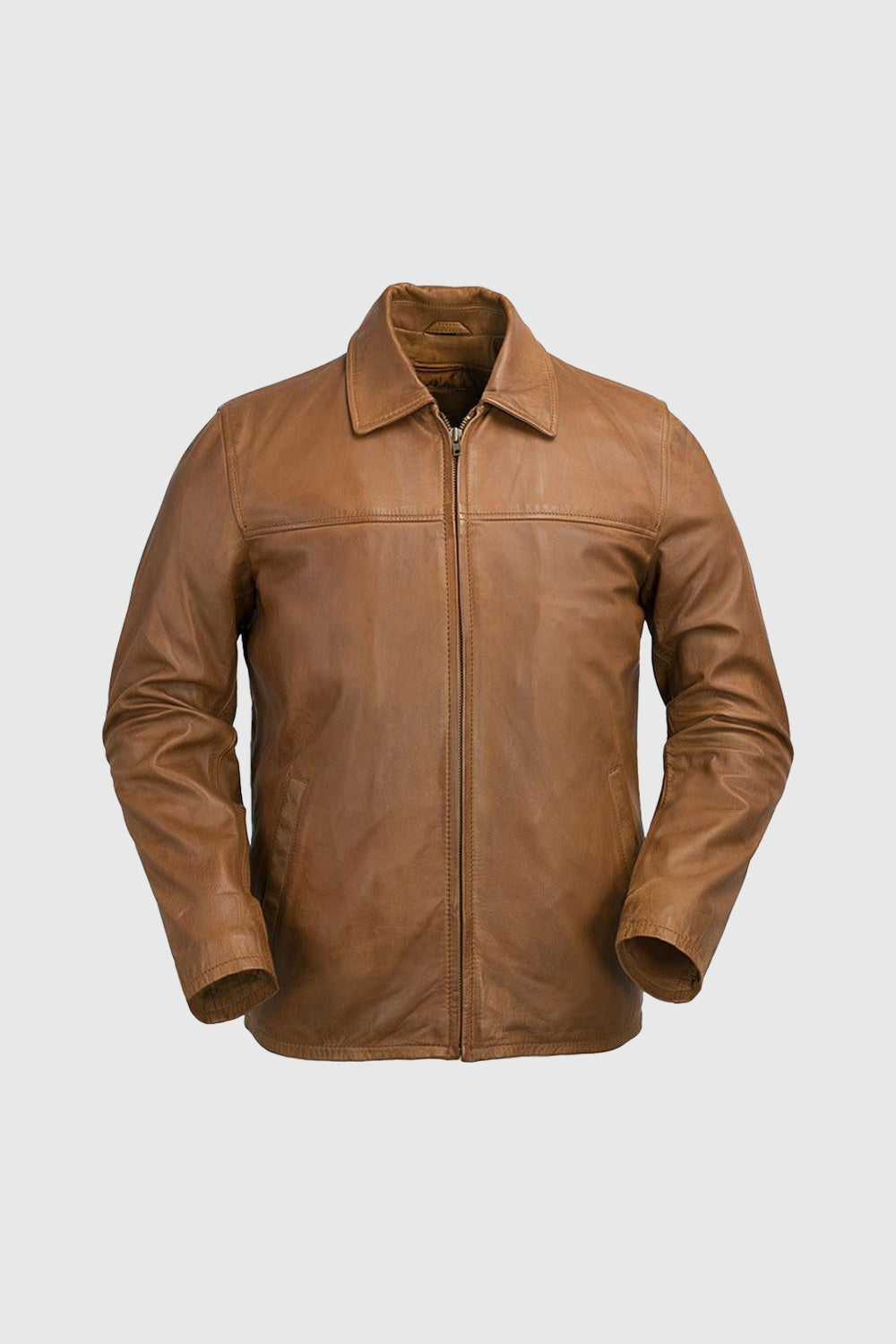 Indiana Mens Leather Jacket Men's Leather Jacket