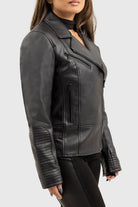 Lauren Women's Vegan Faux Leather Jacket Women's Vegan Faux Leather Jacket 