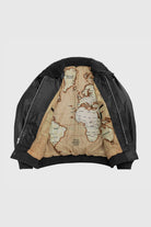 Old World Map Bomber Jacket Men's Bomber Jacket