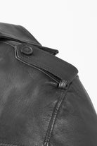 Parker Mens Fashion Leather Jacket Men's Leather Jacket