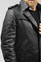 Parker Mens Fashion Leather Jacket Men's Leather Jacket