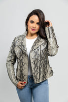 Python - Women's Leather Jacket Women's Leather Jacket