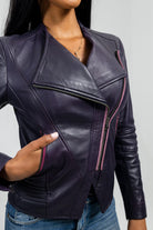 Trish Fashion Leather Jacket Women's Leather Jacket