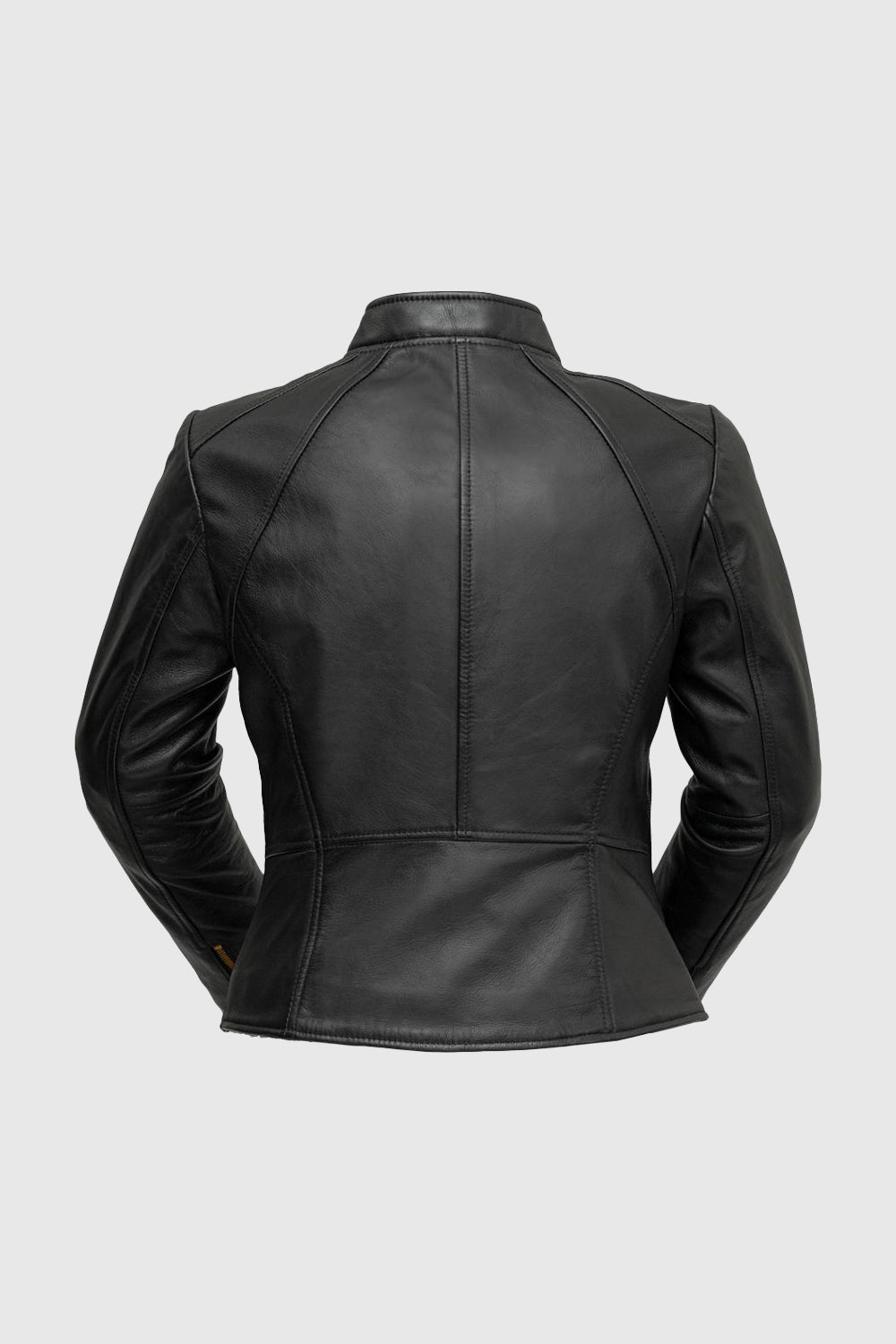 Zoey Womens Fashion Leather Jacket Women's Leather Jacket