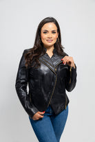 Zoey Womens Fashion Leather Jacket Women's Leather Jacket